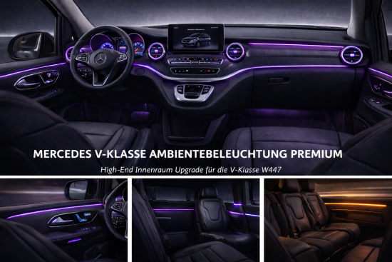 Rückfahrkamera passend Mercedes W176 W205 C117 X156 X166 X253 W166 W447 VITO Rückfahrkamera – Produktbild